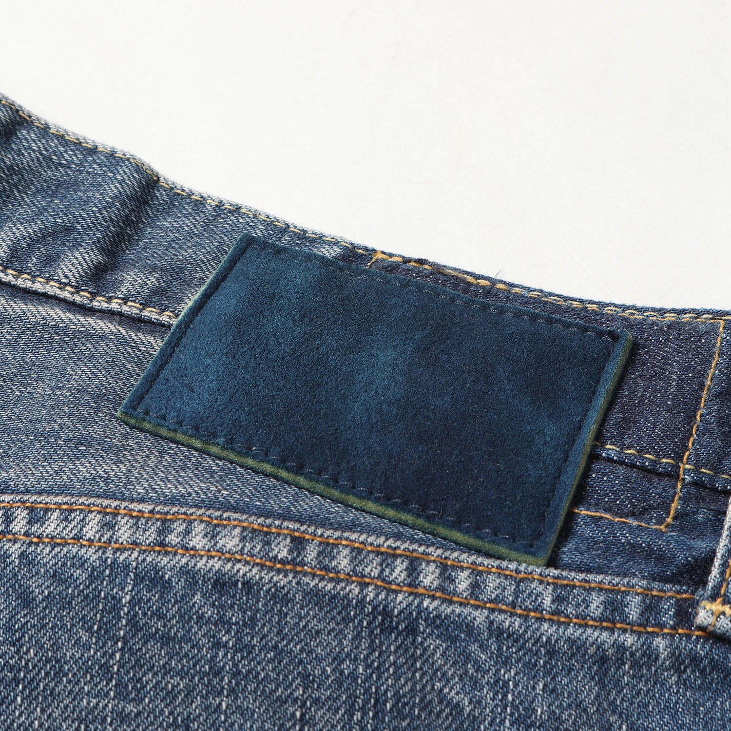 visvim (ビズビム) 24AW ヴィンテージ加工 デニムパンツ(SOCIAL
