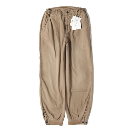 24SS ヴィンテージ加工 キャロル ワイド イージー チノパンツ(CARROL CHINO PANTS DMGD)