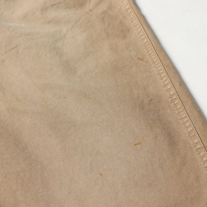 24SS ヴィンテージ加工 キャロル ワイド イージー チノパンツ(CARROL CHINO PANTS DMGD)