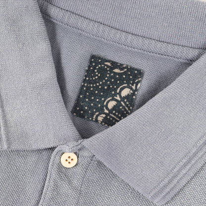 23SS I.C.T ダメージ加工 コットン 鹿の子 半袖ポロシャツ(JUMBO WELLER S/S DMGD)