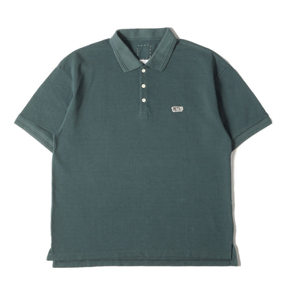 23SS 鯉のぼりワッペン コットン 鹿の子 半袖ポロシャツ(JUMBO WELLER S/S)