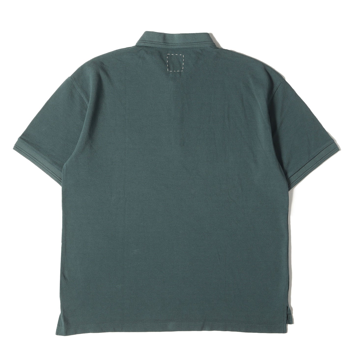 23SS 鯉のぼりワッペン コットン 鹿の子 半袖ポロシャツ(JUMBO WELLER S/S)