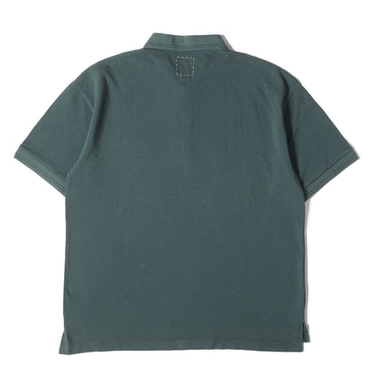 23SS 鯉のぼりワッペン コットン 鹿の子 半袖ポロシャツ(JUMBO WELLER S/S)