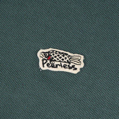 23SS 鯉のぼりワッペン コットン 鹿の子 半袖ポロシャツ(JUMBO WELLER S/S)