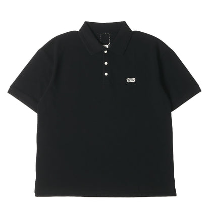 23SS 鯉のぼりワッペン コットン 鹿の子 半袖ポロシャツ(JUMBO WELLER S/S)