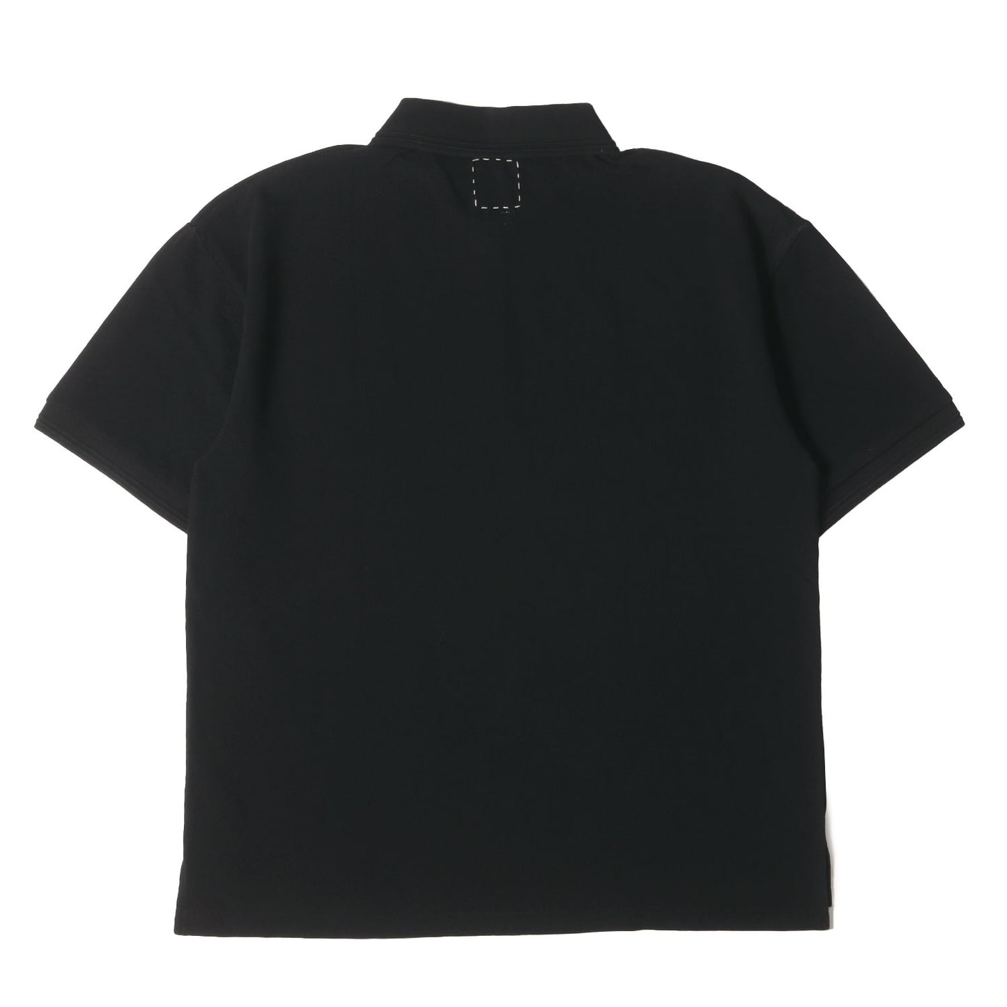 23SS 鯉のぼりワッペン コットン 鹿の子 半袖ポロシャツ(JUMBO WELLER S/S)