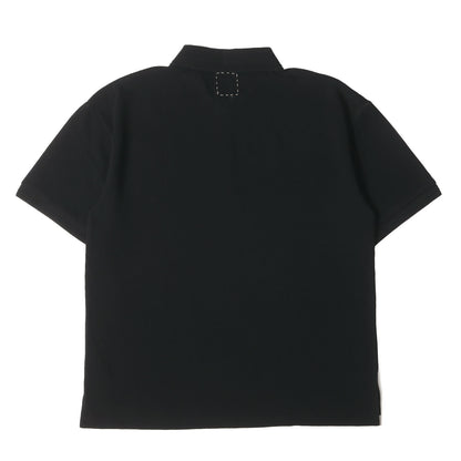 23SS 鯉のぼりワッペン コットン 鹿の子 半袖ポロシャツ(JUMBO WELLER S/S)