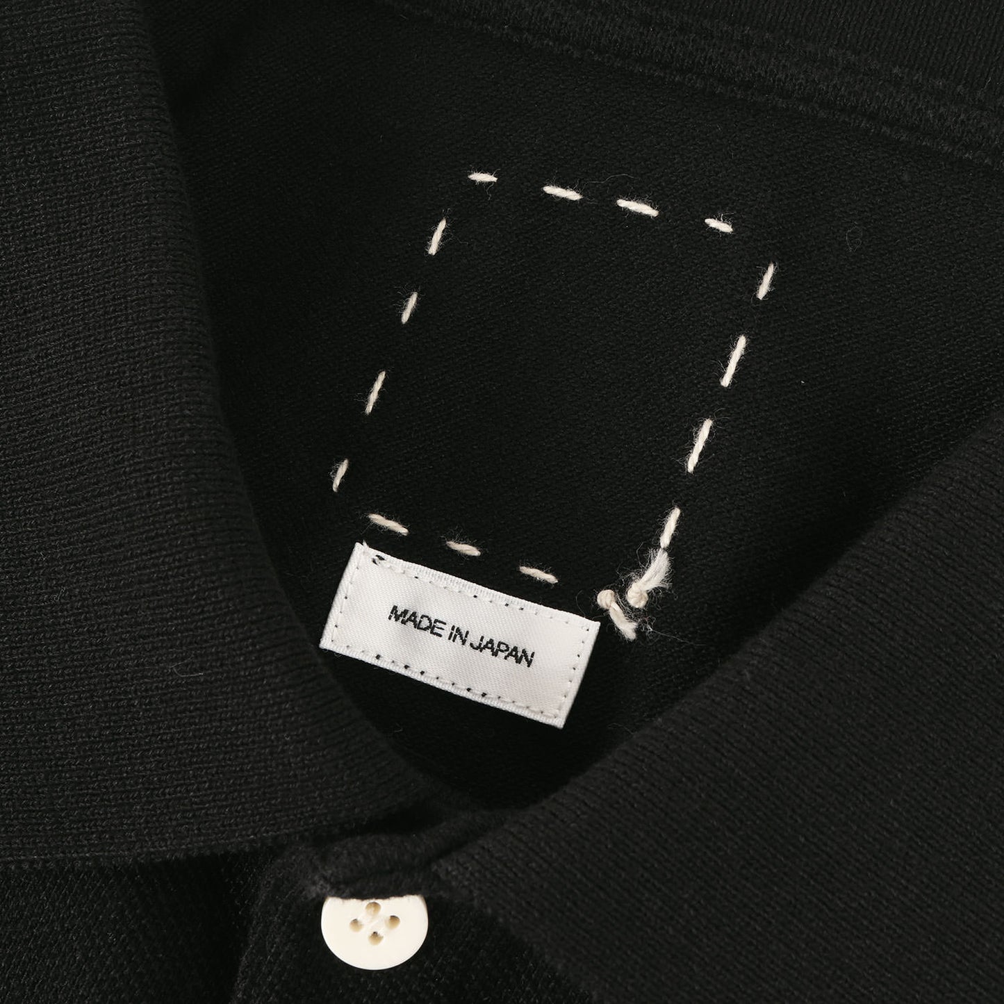 23SS 鯉のぼりワッペン コットン 鹿の子 半袖ポロシャツ(JUMBO WELLER S/S)