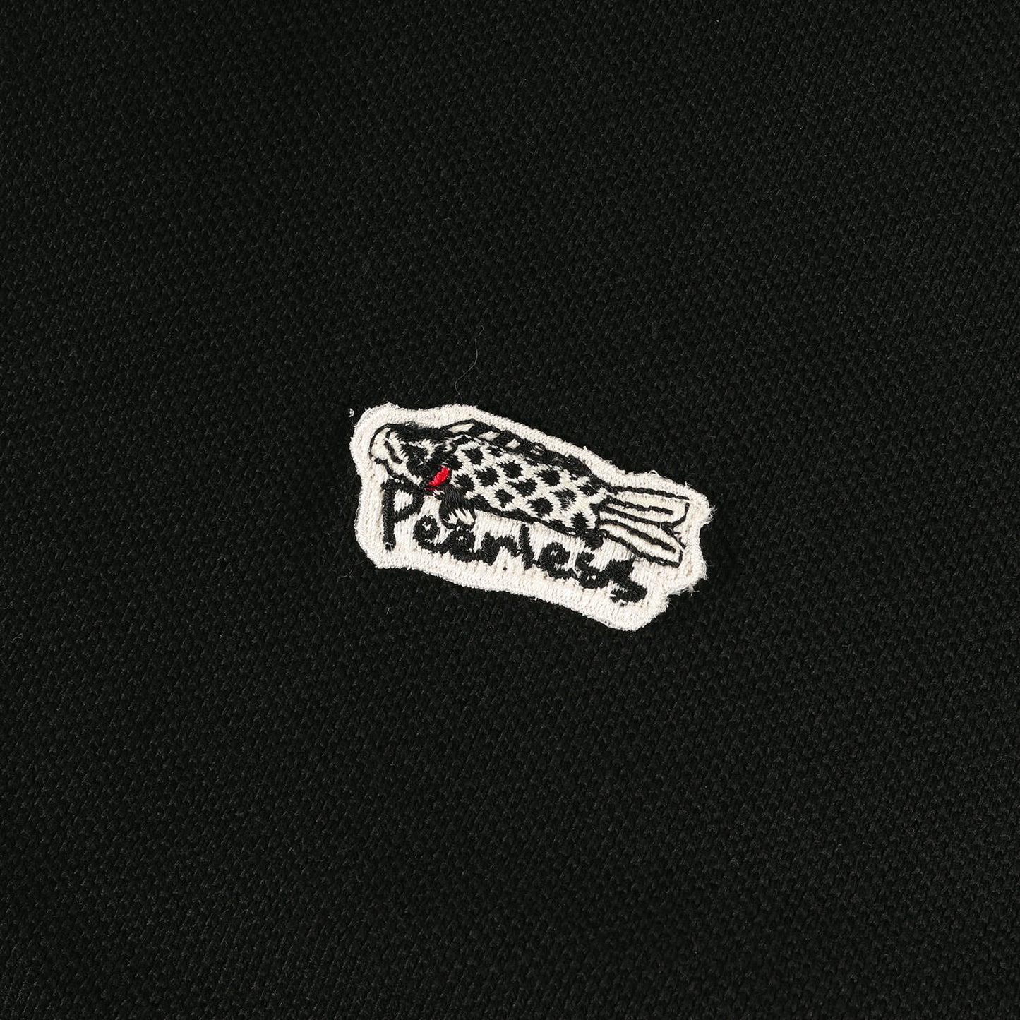23SS 鯉のぼりワッペン コットン 鹿の子 半袖ポロシャツ(JUMBO WELLER S/S)