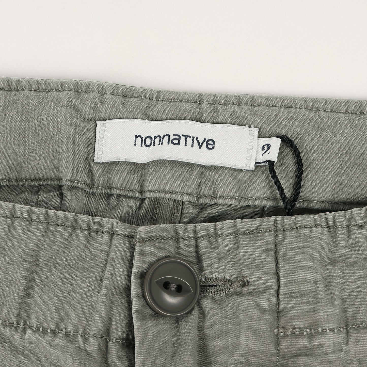 25SS 硫化染め ミリタリー カーゴショーツ(TROOPER 6P SHORTS COTTON TYPEWRITER SULFUR DYE)