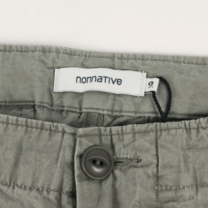 25SS 硫化染め ミリタリー カーゴショーツ(TROOPER 6P SHORTS COTTON TYPEWRITER SULFUR DYE)