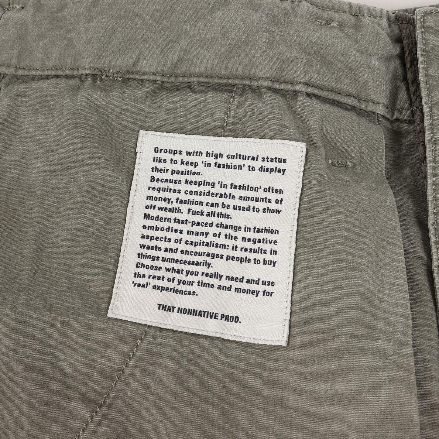 25SS 硫化染め ミリタリー カーゴショーツ(TROOPER 6P SHORTS COTTON TYPEWRITER SULFUR DYE)