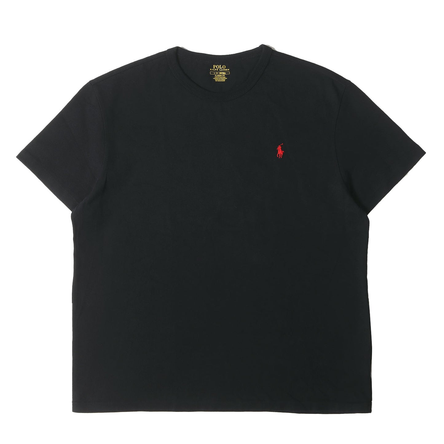 [現行タグ] ワンポイント刺繍 ヘビーウェイト Tシャツ(CLASSIC FIT)