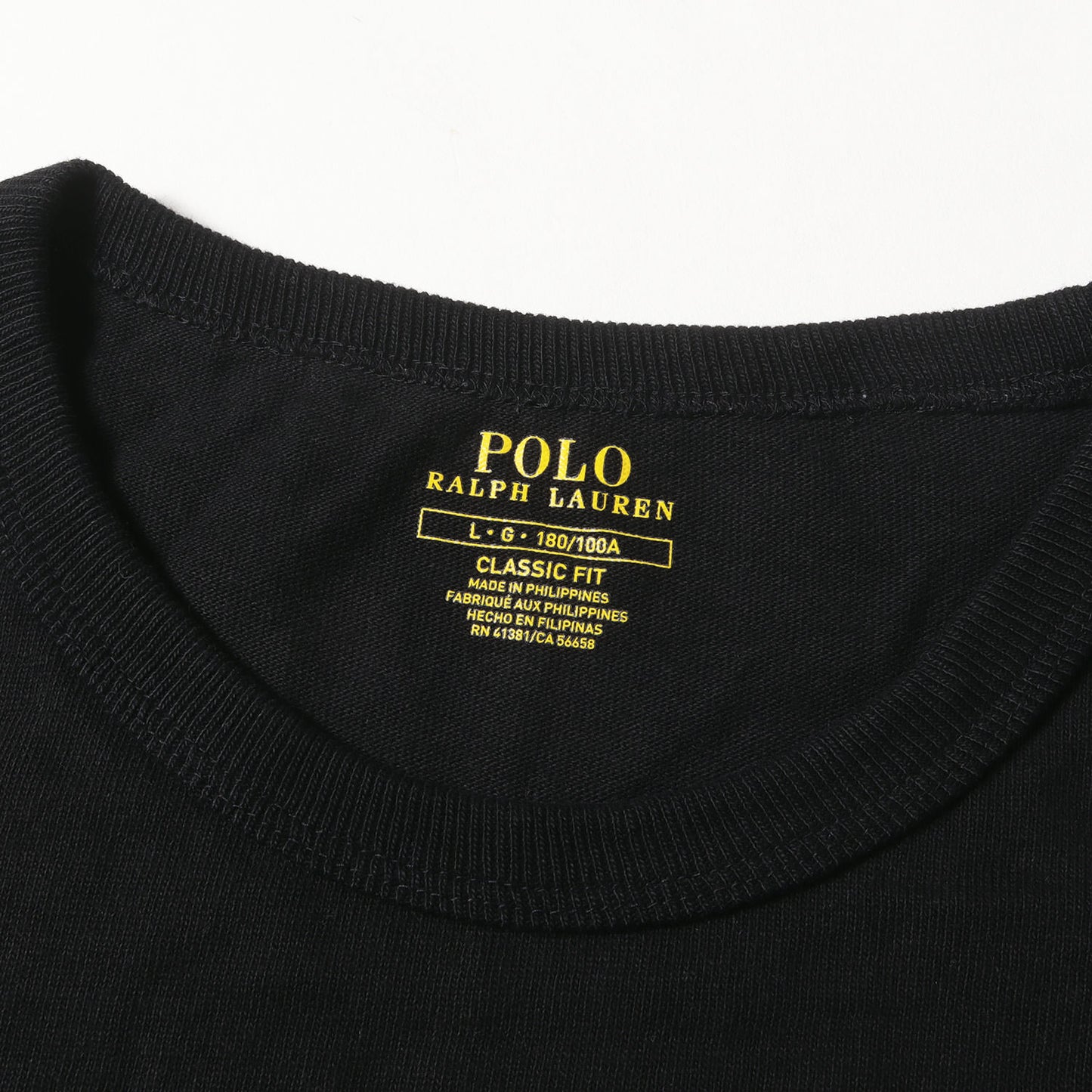 [現行タグ] ワンポイント刺繍 ヘビーウェイト Tシャツ(CLASSIC FIT)