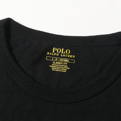 [現行タグ] ワンポイント刺繍 ヘビーウェイト Tシャツ(CLASSIC FIT)