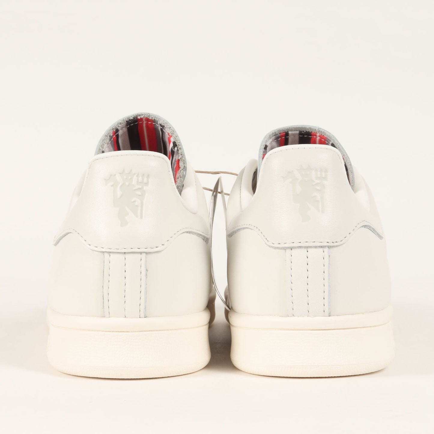 22AW 世界1946足限定 ×adidas ×Manchester United STAN SMITH MU SMITH+SMITH (HP3134)