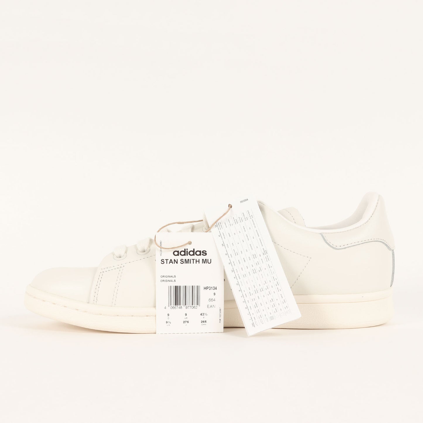 22AW 世界1946足限定 ×adidas ×Manchester United STAN SMITH MU SMITH+SMITH (HP3134)
