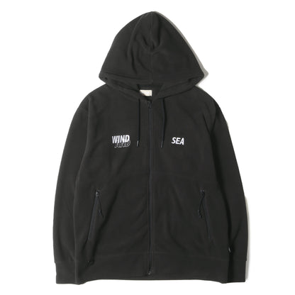 ポーラテック フリース ジップ パーカー(POLARTEC FLEECE HOODIE)