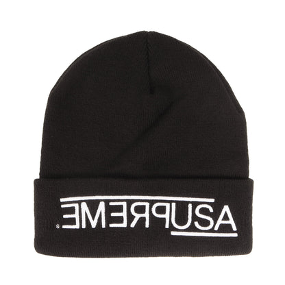 21AW USAロゴ ニット ビーニー(USA Beanie)