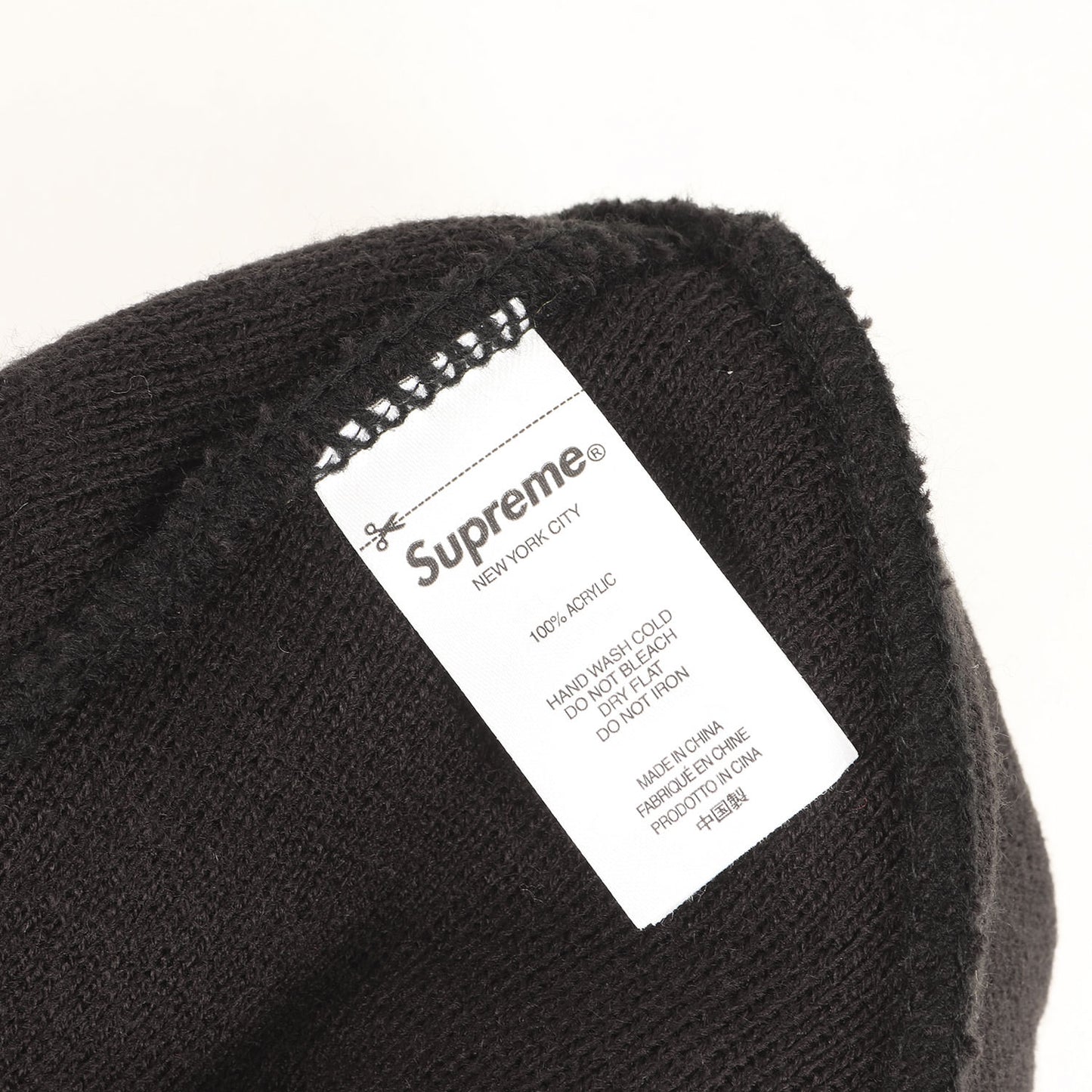 21AW USAロゴ ニット ビーニー(USA Beanie)