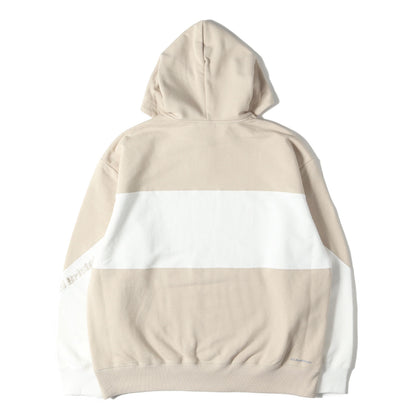 25SS パネル バギー スウェット パーカー(PANEL BAGGY SWEAT HOODIE)
