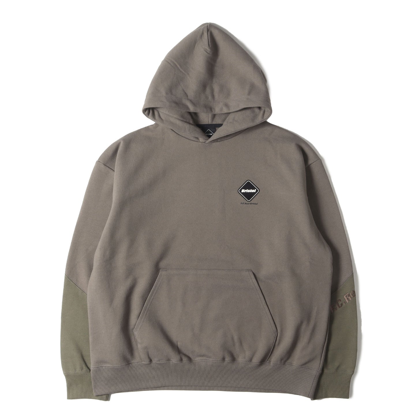 25SS パネル バギー スウェット パーカー(PANEL BAGGY SWEAT HOODIE)