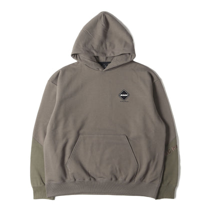 25SS パネル バギー スウェット パーカー(PANEL BAGGY SWEAT HOODIE)