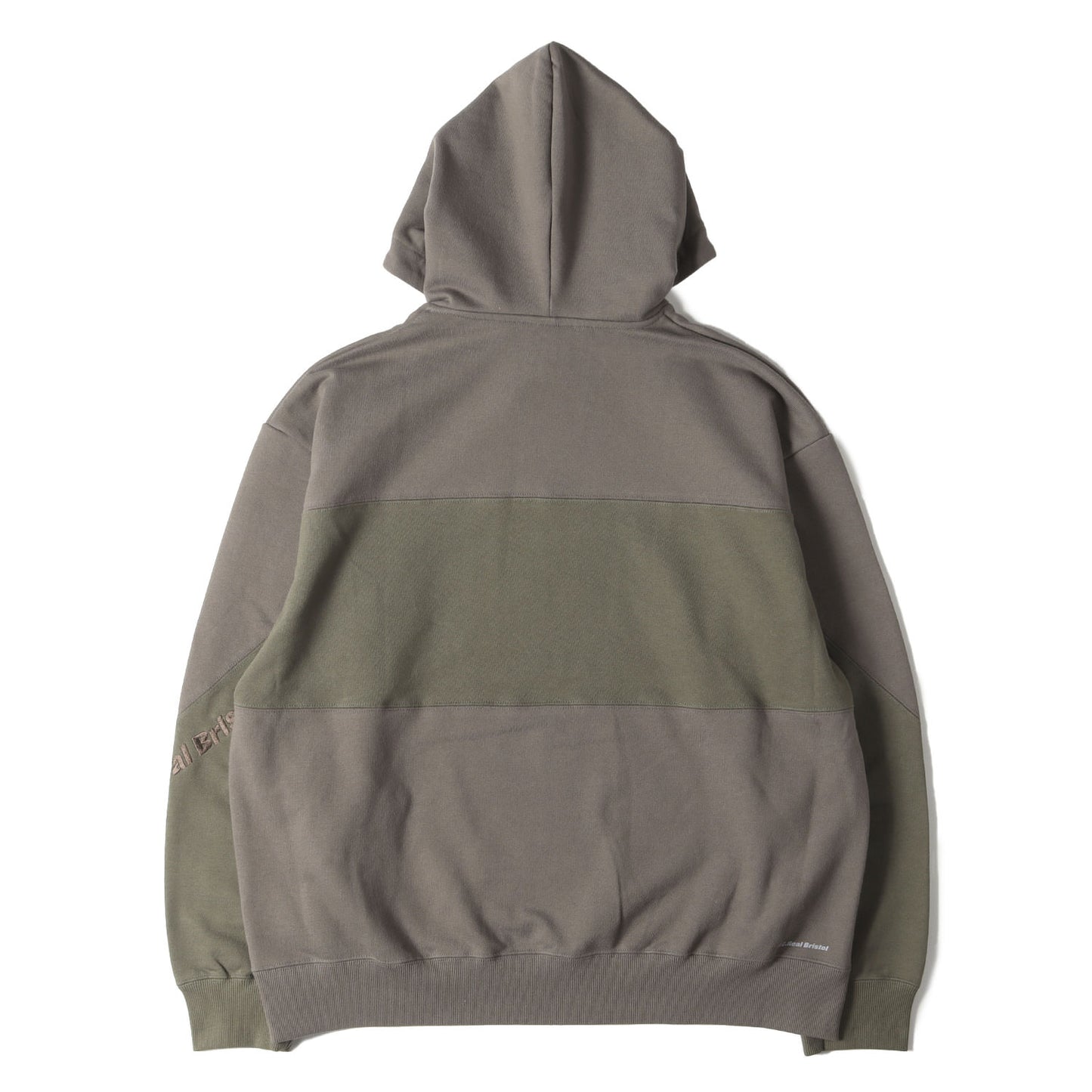 25SS パネル バギー スウェット パーカー(PANEL BAGGY SWEAT HOODIE)