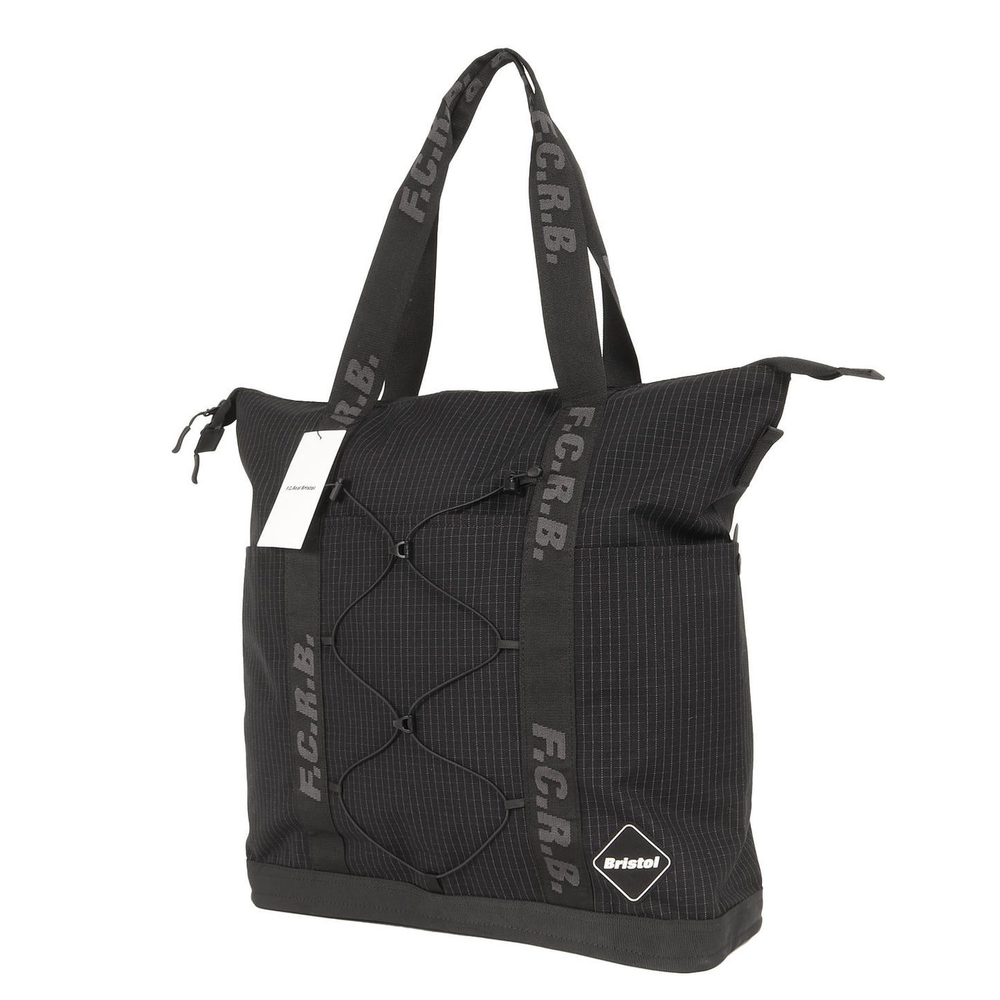 25SS リフレクター格子 ツアー トートバッグ(TOUR TOTE BAG)