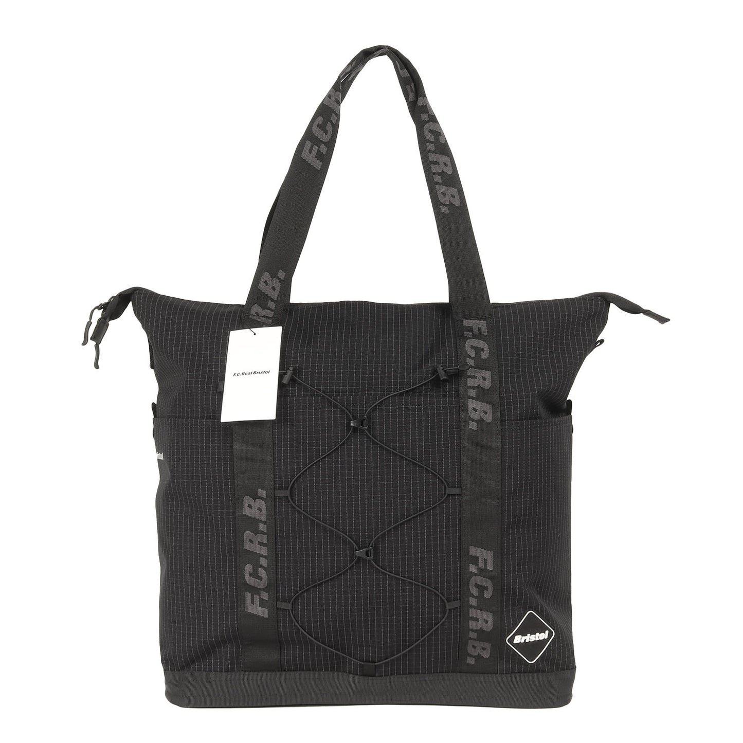 25SS リフレクター格子 ツアー トートバッグ(TOUR TOTE BAG)