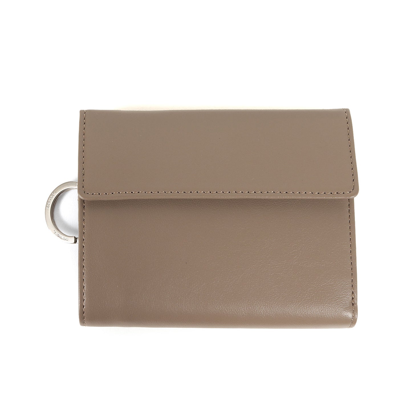 24AW カーフレザー 三つ折りウォレット / 財布(LEATHER WALLET)