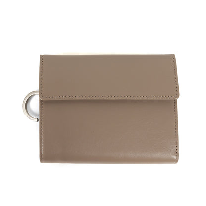 24AW カーフレザー 三つ折りウォレット / 財布(LEATHER WALLET)