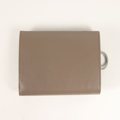 24AW カーフレザー 三つ折りウォレット / 財布(LEATHER WALLET)