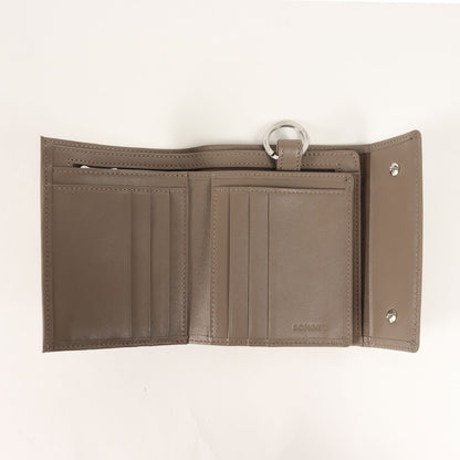 24AW カーフレザー 三つ折りウォレット / 財布(LEATHER WALLET)