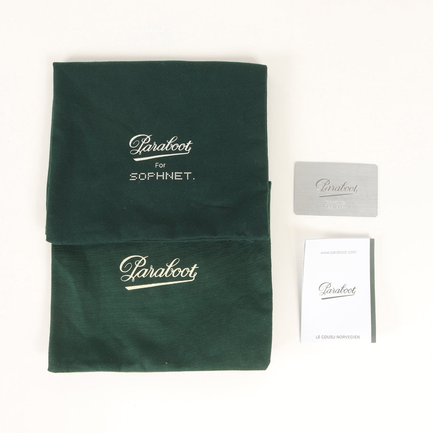 24AW ×Paraboot ミカエル レザー チロリアンシューズ(MICHAEL)