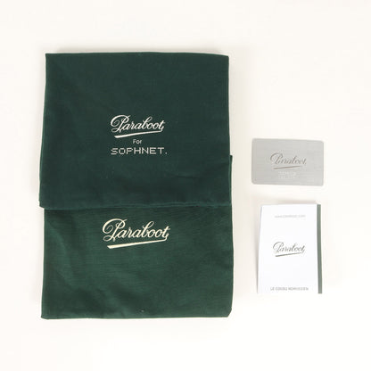 24AW ×Paraboot ミカエル レザー チロリアンシューズ(MICHAEL)