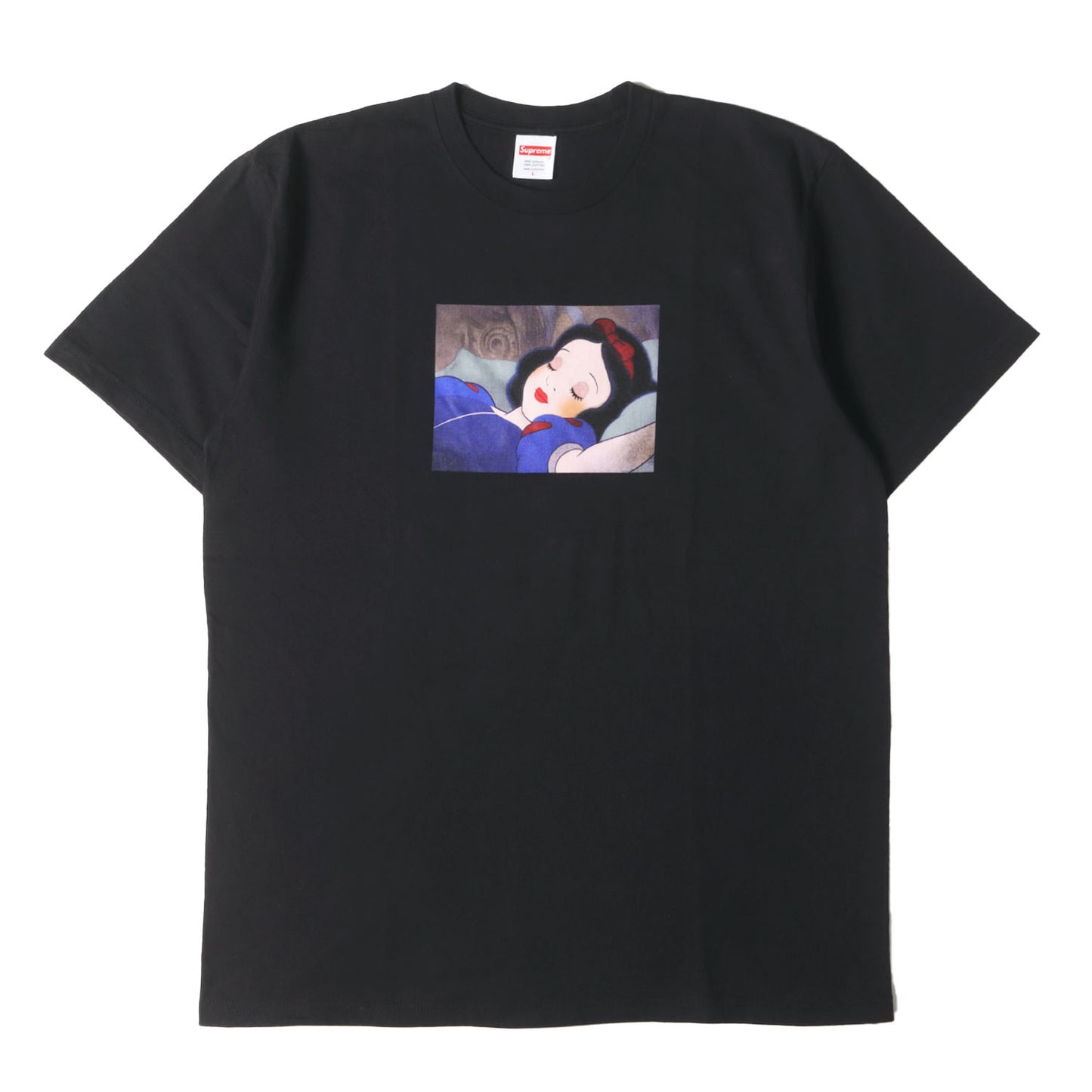 24AW ×Disney 白雪姫 クルーネック Tシャツ(Snow White Tee)