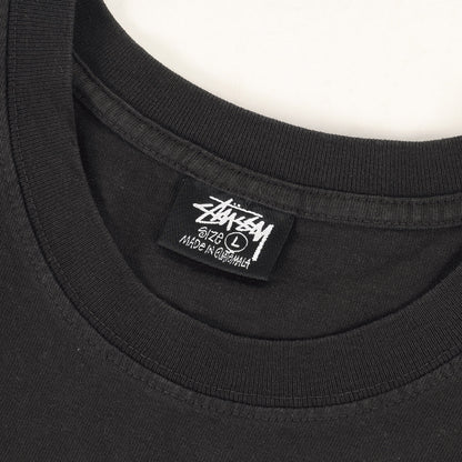 ピグメント加工 8ボール クルーネック Tシャツ