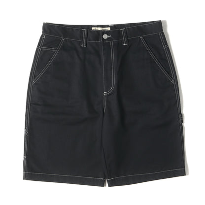 21SS T/Cツイル ペインター ワーク ショート パンツ(Poly Cotton Work Short)