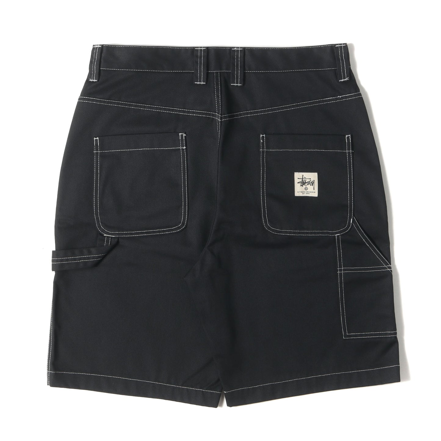 21SS T/Cツイル ペインター ワーク ショート パンツ(Poly Cotton Work Short)