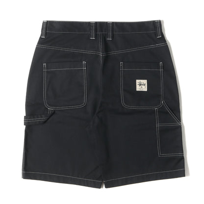 21SS T/Cツイル ペインター ワーク ショート パンツ(Poly Cotton Work Short)