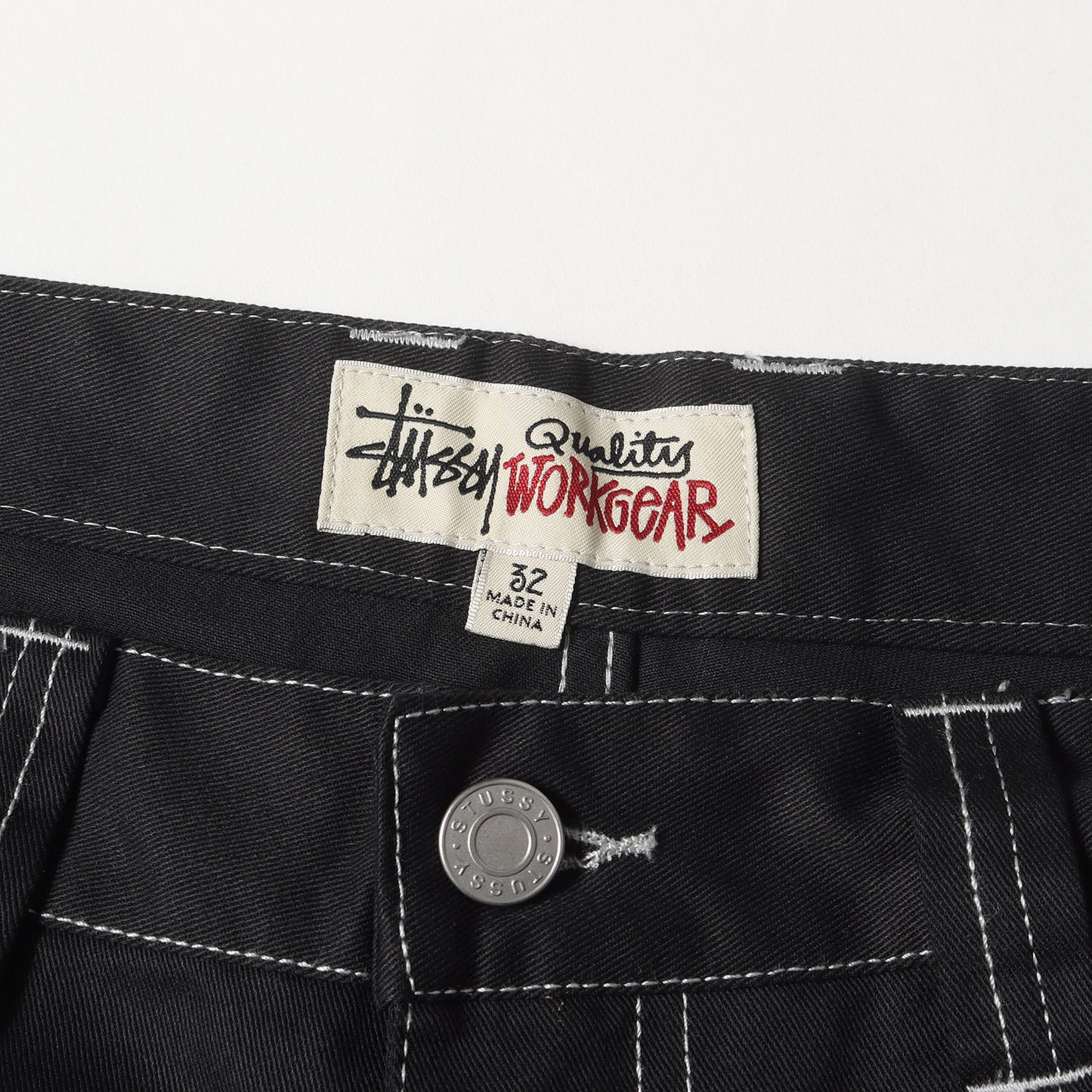 21SS T/Cツイル ペインター ワーク ショート パンツ(Poly Cotton Work Short)