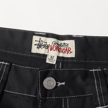 21SS T/Cツイル ペインター ワーク ショート パンツ(Poly Cotton Work Short)