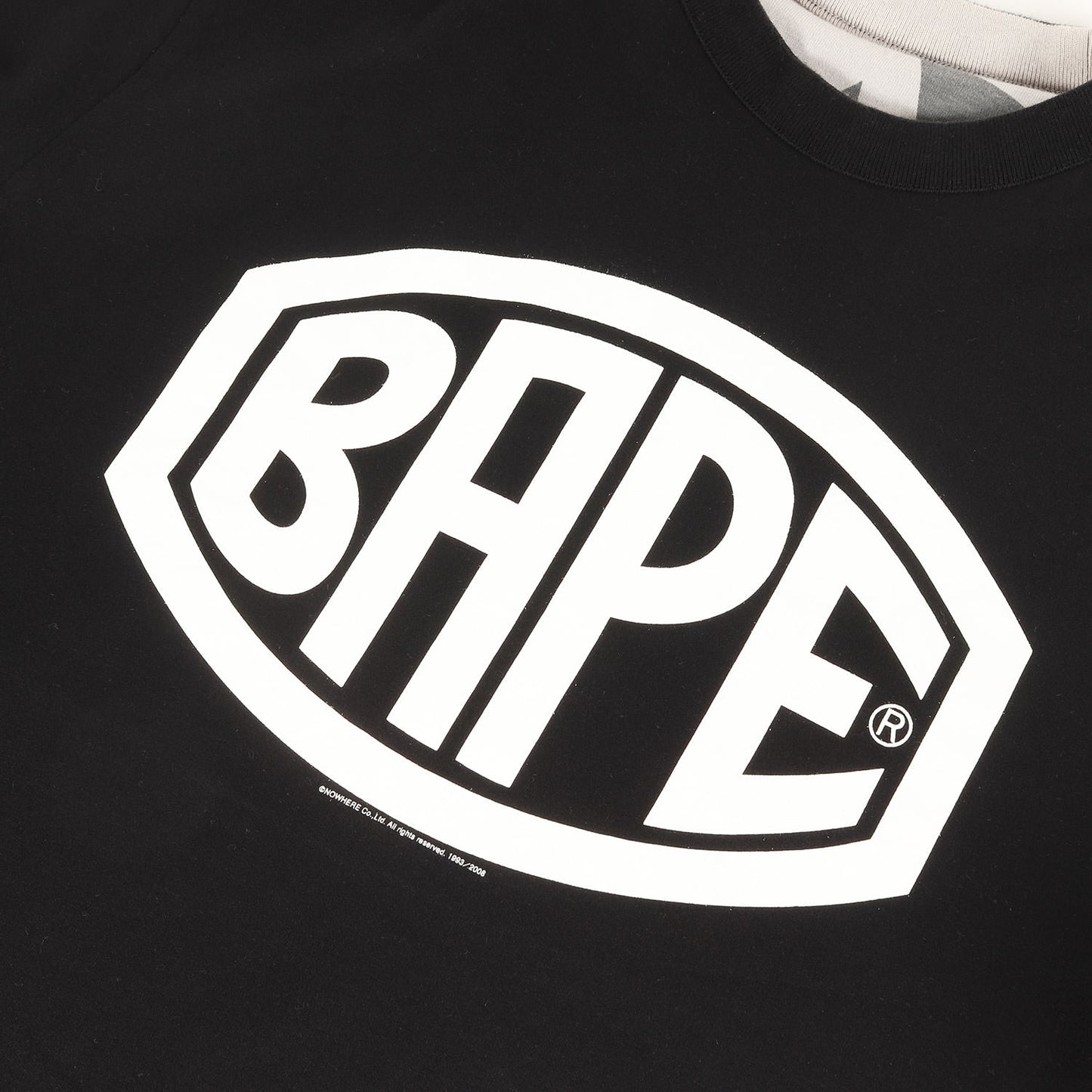 00s STAモノグラム リバーシブル ロングスリーブTシャツ