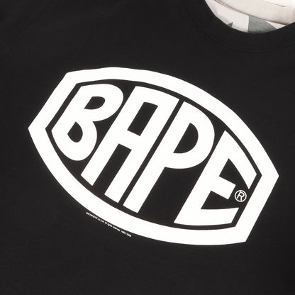 00s STAモノグラム リバーシブル ロングスリーブTシャツ