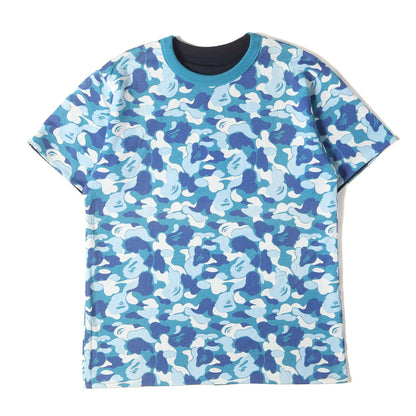 00s ニューABCカモ リバーシブル Tシャツ