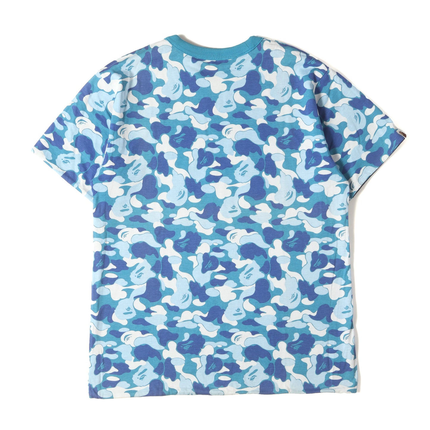 00s ニューABCカモ リバーシブル Tシャツ