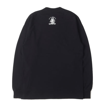 00s ヘビーマイロ&猿顔 ロングスリーブTシャツ