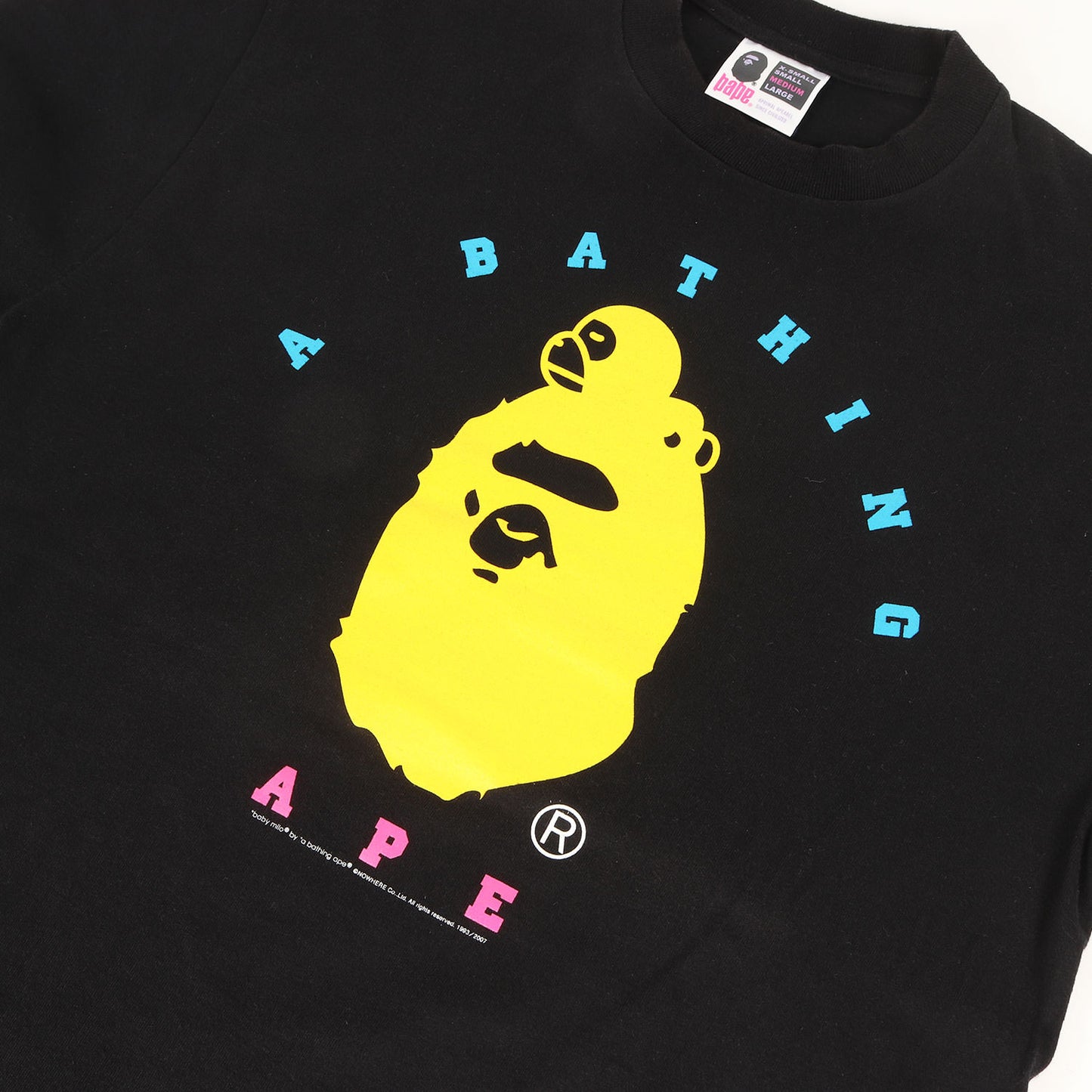 00s ヘビーマイロ&猿顔 ロングスリーブTシャツ