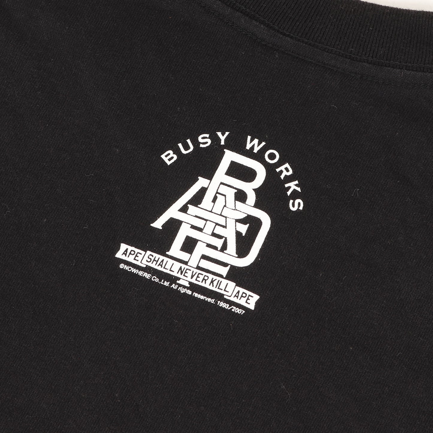 00s ヘビーマイロ&猿顔 ロングスリーブTシャツ